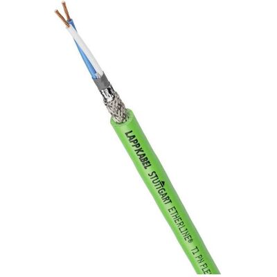 Lapp, Kabelleitung, 2170922/500 Netzwerkkabel ETHERLINE T1 PN FLEX T Y Grün 500 m (500 m) Lapp, Kabelleitung, 2170922/500 Netzwerkkabel ETHERLINE T1 PN FLEX T Y Grün 500 m (500 m)