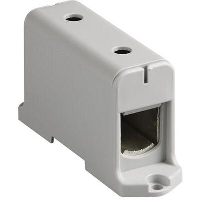 Ensto, Kabelverbindung, Durchführungsklemme 35-240mm² Schraubklemme GRAU EINZEL Ensto, Kabelverbindung, Durchführungsklemme 35-240mm² Schraubklemme GRAU EINZEL