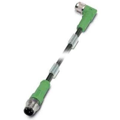 Phoenix Contact 1668483, Elektronikkabel + Stecker, Schwarz Phoenix Contact 1668483, Elektronikkabel + Stecker, Schwarz