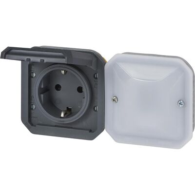 Legrand, Steckdose, Schutzkontakt-Steckdose Legrand, Steckdose, Schutzkontakt-Steckdose