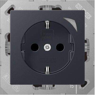 JUNG, Steckdose, BTA1521SANM HOME SCHUKO JUNG, Steckdose, BTA1521SANM HOME SCHUKO