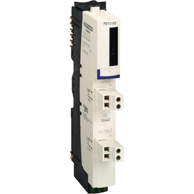 Schneider Electric, Frequenzumrichter, Advantys STB Modulbausatz IP20, Versorgung 24 Volt DC, Schraub- und Federkraftans Schneider Electric, Frequenzumrichter, Advantys STB Modulbausatz IP20, Versorgung 24 Volt DC, Schraub- und Federkraftans