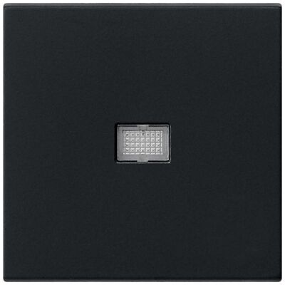 Gira, Zubehör Schalterprogramm, Wippe Kontrollf. gross System 55 Schwarz 0298005 Gira, Zubehör Schalterprogramm, Wippe Kontrollf. gross System 55 Schwarz 0298005