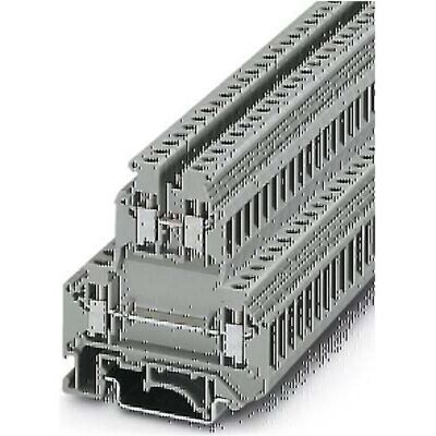 Phoenix Contact Double-level terminal block - UKK 5, Elektronikzubehör + Gehäuse, Grau Phoenix Contact Double-level terminal block - UKK 5, Elektronikzubehör + Gehäuse, Grau