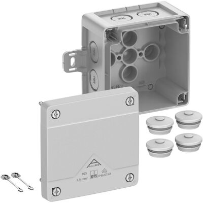 Spelsberg, Abzweigdose, Abox Pro 025 AB-L Abzweigkasten Schutzart 40240101 Spelsberg, Abzweigdose, Abox Pro 025 AB-L Abzweigkasten Schutzart 40240101