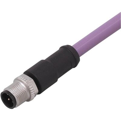 ifm Electronic E12284 Anschlusskabel - 3m, 5 Pole, männlich, gerade ifm Electronic E12284 Anschlusskabel - 3m, 5 Pole, männlich, gerade