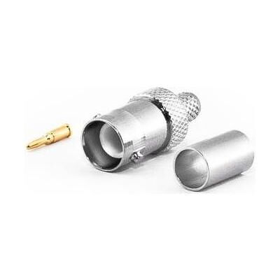 Varia RP-BNC-Buchse für H155 Kabel, Crimp Version, Elektronikkabel + Stecker Varia RP-BNC-Buchse für H155 Kabel, Crimp Version, Elektronikkabel + Stecker