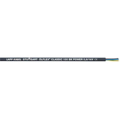 Lapp, Kabelleitung, ÖLFLEX CLASSIC 100 BK Lapp, Kabelleitung, ÖLFLEX CLASSIC 100 BK