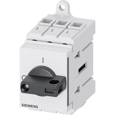 Siemens Hauptschalter 3LD - Großer Sicherheits- und Kontrollschalter Siemens Hauptschalter 3LD - Großer Sicherheits- und Kontrollschalter