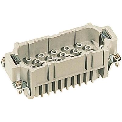 Harting HART Steckereinsatz 40-polig 09210403001 1, Elektronikkabel + Stecker, Mehrfarbig Harting HART Steckereinsatz 40-polig 09210403001 1, Elektronikkabel + Stecker, Mehrfarbig