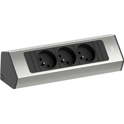Bachmann CASIA 932.001 - 3x FR Typ E - 2 m Kabel - Steckdosenleiste Bachmann CASIA 932.001 - 3x FR Typ E - 2 m Kabel - Steckdosenleiste