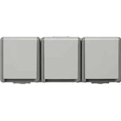 Siemens Steckdose, Aufputz SCHUKO-Steckdose 3-fach Siemens Steckdose, Aufputz SCHUKO-Steckdose 3-fach