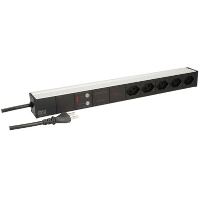 Bachmann, Steckdosenleiste, Pdu (5x, Typ 23, 3 m) Bachmann, Steckdosenleiste, Pdu (5x, Typ 23, 3 m)