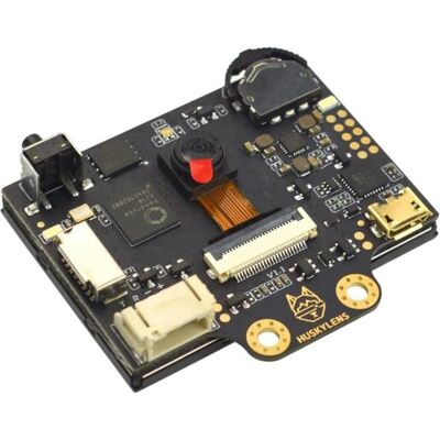 DFRobot Gravity: HUSKYLENS, AI Machine Vision Sensor, Entwicklungsboard + Kit DFRobot Gravity: HUSKYLENS, AI Machine Vision Sensor, Entwicklungsboard + Kit