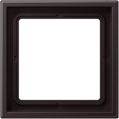 JUNG, Zubehör Schalterprogramm, Rahmen 1fach LSZAL981BFD Aluminium JUNG, Zubehör Schalterprogramm, Rahmen 1fach LSZAL981BFD Aluminium