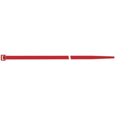 BRW, Kabelbinder, Kabelbinder 280 x 4.5 rot (Kunststoffkabelbinder, 280 mm, 100 Stk.) BRW, Kabelbinder, Kabelbinder 280 x 4.5 rot (Kunststoffkabelbinder, 280 mm, 100 Stk.)