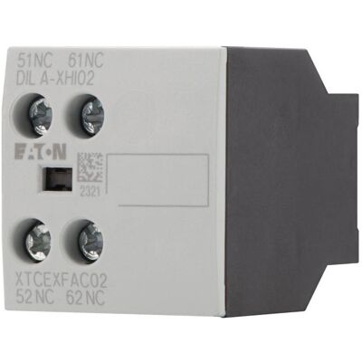 Eaton 276420 Hilfsschalterbaustein, 2 Öffner, Aufbau, Schraubanschluss, Automatisierung Eaton 276420 Hilfsschalterbaustein, 2 Öffner, Aufbau, Schraubanschluss, Automatisierung