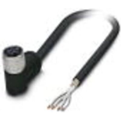 Phoenix Contact 1407321 Sensor-/Aktuatorkabel 5 m Schwarz, Elektronikkabel + Stecker, Schwarz Phoenix Contact 1407321 Sensor-/Aktuatorkabel 5 m Schwarz, Elektronikkabel + Stecker, Schwarz