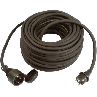 Weingärtner, Verlängerungskabel, Gummi-Verlängerung 230V 25m IP44 Zulas. H07RN-F 3G1,5 (16A) (25 m) Weingärtner, Verlängerungskabel, Gummi-Verlängerung 230V 25m IP44 Zulas. H07RN-F 3G1,5 (16A) (25 m)