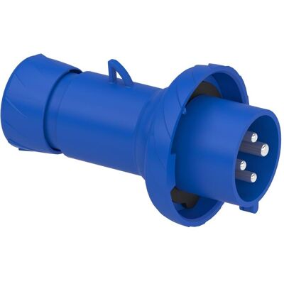 Schneider Electric, Netzstecker + Netzkupplung, SE PKX32M724 Stecker Ip67 32A 230V 4P Schneider Electric, Netzstecker + Netzkupplung, SE PKX32M724 Stecker Ip67 32A 230V 4P