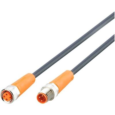 IFM EVC467, Elektronikkabel + Stecker, Schwarz IFM EVC467, Elektronikkabel + Stecker, Schwarz