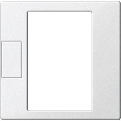 Merten, Zubehör Schalterprogramm, Zentralpl. Univ.-Temp m. Touch-Display, polarweiss MEG5775-041 MEG5775-0419 Merten, Zubehör Schalterprogramm, Zentralpl. Univ.-Temp m. Touch-Display, polarweiss MEG5775-041 MEG5775-0419