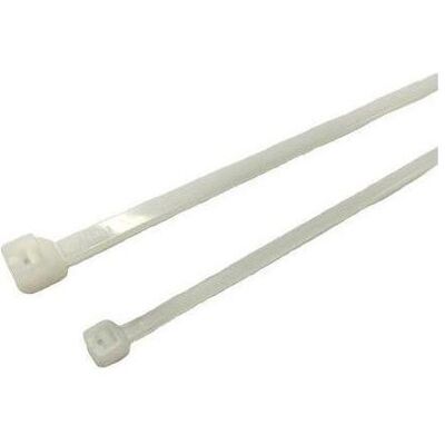 RS PRO, Kabelbinder, Kabelbinder 2,5 mm x 300mm (300 mm, 100 Stk.) RS PRO, Kabelbinder, Kabelbinder 2,5 mm x 300mm (300 mm, 100 Stk.)