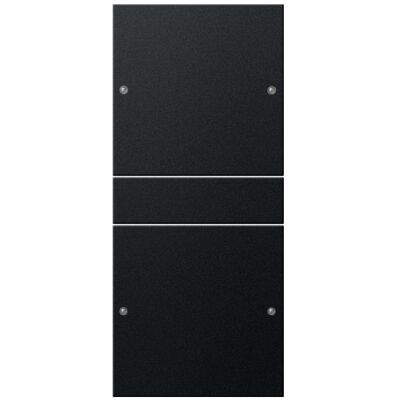 Gira, Zubehör Schalterprogramm, Wippenset 2f (1+1) System 55 Schwarz 2182005 Gira, Zubehör Schalterprogramm, Wippenset 2f (1+1) System 55 Schwarz 2182005