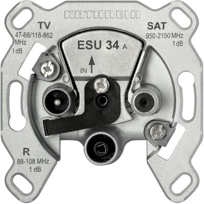 Kathrein ESU 34 Ausgang (Stecker und Verbinder), Antennenkabel Kathrein ESU 34 Ausgang (Stecker und Verbinder), Antennenkabel