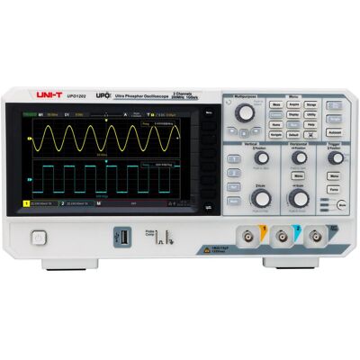 Uni-T, Multimeter, UT UPO1202 - Digital-Speicher-Oszilloskop 200 MHz 2 Kanäle Uni-T, Multimeter, UT UPO1202 - Digital-Speicher-Oszilloskop 200 MHz 2 Kanäle
