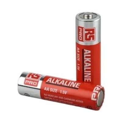 RS PRO LR6 AA-Batterien, Alkali, 1.5V / 2.2Ah Stan (48 Stk., AA, 2200 mAh), Batterien + Akkus RS PRO LR6 AA-Batterien, Alkali, 1.5V / 2.2Ah Stan (48 Stk., AA, 2200 mAh), Batterien + Akkus