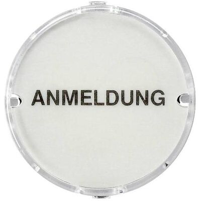 Gira, Zubehör Schalterprogramm, Haube steckb. Klar Info-Feld Lichtsignal 080720 Gira, Zubehör Schalterprogramm, Haube steckb. Klar Info-Feld Lichtsignal 080720