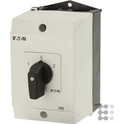 Eaton Lastschalter T3-3-8212/I2 - 3-poliger Schalter 32A IP65 Eaton Lastschalter T3-3-8212/I2 - 3-poliger Schalter 32A IP65