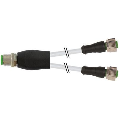 Murr Elektronik 7000-40701-2330500, Elektronikkabel + Stecker, Grau Murr Elektronik 7000-40701-2330500, Elektronikkabel + Stecker, Grau