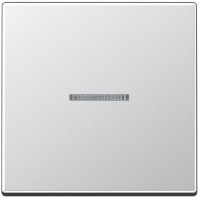 Jung - A101KO5AL - Aluminium - 55x55 mm - Schalter Jung - A101KO5AL - Aluminium - 55x55 mm - Schalter