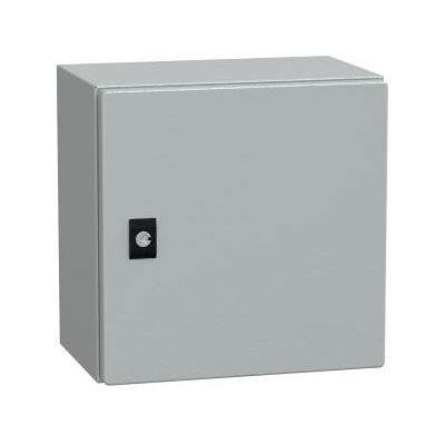 Schneider CRN IP66-Gehäuse mit Montageplatte 300 x 300 x 200 mm (NSYCRN33200P) (Gehäuse), Elektronikzubehör + Gehäuse, Grau Schneider CRN IP66-Gehäuse mit Montageplatte 300 x 300 x 200 mm (NSYCRN33200P) (Gehäuse), Elektronikzubehör + Gehäuse, Grau
