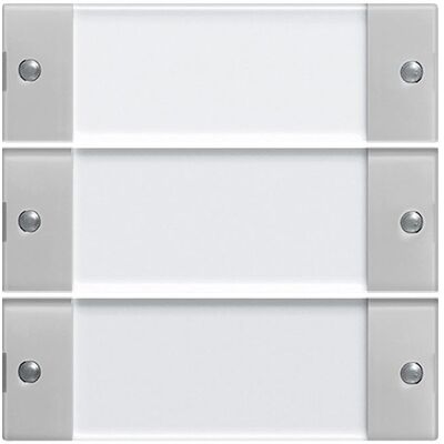 Gira, Zubehör Schalterprogramm, Wippenset 3f BSF System 55 Klar/Grau m 2133015 Gira, Zubehör Schalterprogramm, Wippenset 3f BSF System 55 Klar/Grau m 2133015