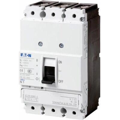 Eaton NS1-100-NA Schalter - 3-polig 100A - Max 690V Eaton NS1-100-NA Schalter - 3-polig 100A - Max 690V