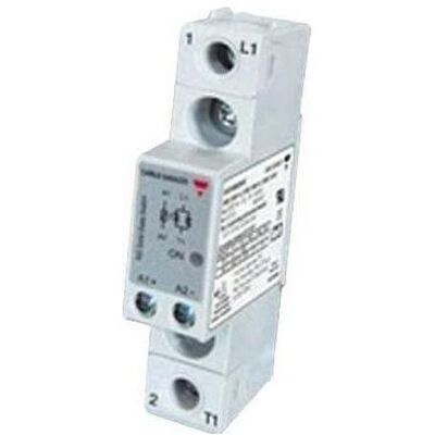 Carlo Gavazzi Relais: Halbleiter USteuer: 4÷32VDC 30A 42÷600VAC RGC1 IP20, Relais Carlo Gavazzi Relais: Halbleiter USteuer: 4÷32VDC 30A 42÷600VAC RGC1 IP20, Relais