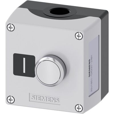 Siemens Gehäuse für Befehlsgeräte - 22mm rund IP66/IP67/IP69 Siemens Gehäuse für Befehlsgeräte - 22mm rund IP66/IP67/IP69