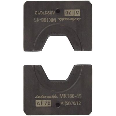Intercable, Zange Zubehör, Sechskanteinsatz 16-25qmm rm/sm MK12B-45 Intercable, Zange Zubehör, Sechskanteinsatz 16-25qmm rm/sm MK12B-45