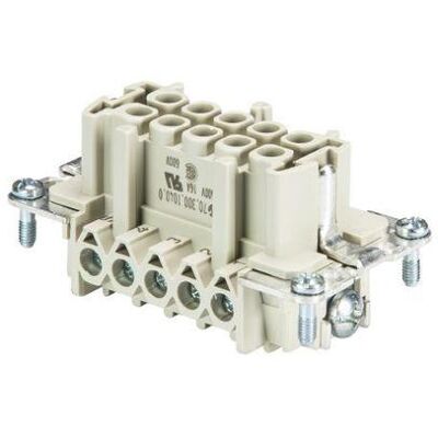 Wieland 70.300.1040.0 Revos BASIC 10-poliger weiblicher Stecker - Elektrischer Kontakt Wieland 70.300.1040.0 Revos BASIC 10-poliger weiblicher Stecker - Elektrischer Kontakt
