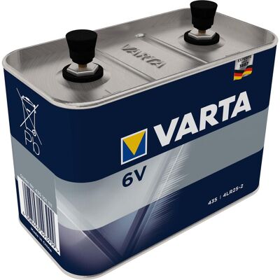 Varta High Energy Batterie 4LR25-2, 6.0V (1 Stk., 4LR25-2, 3300 mAh), Batterien + Akkus Varta High Energy Batterie 4LR25-2, 6.0V (1 Stk., 4LR25-2, 3300 mAh), Batterien + Akkus