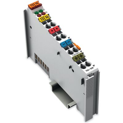 Wago Digital I/O-Modul DC Serie 750 24V 2Ausg 750-508, Elektronikmodul Wago Digital I/O-Modul DC Serie 750 24V 2Ausg 750-508, Elektronikmodul