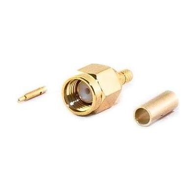 Varia SMA-Stecker für RG174 Kabel, Crimp Version, Elektronikkabel + Stecker Varia SMA-Stecker für RG174 Kabel, Crimp Version, Elektronikkabel + Stecker