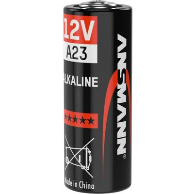 Ansmann Alkaline A23 (1 Stk., A23), Batterien + Akkus Ansmann Alkaline A23 (1 Stk., A23), Batterien + Akkus