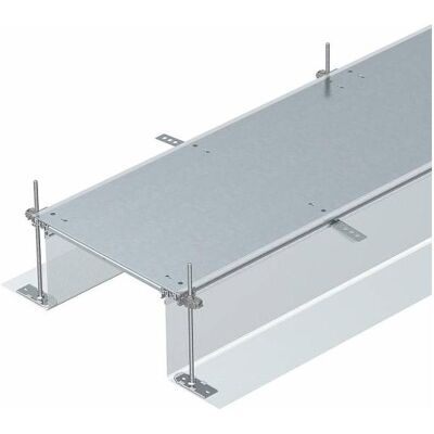 OBO Bettermann, Leitungsführung, OBO OKA-G50040240R Kanaleinheit estrichbündig blind rasten 2400x500x240 (240 cm) OBO Bettermann, Leitungsführung, OBO OKA-G50040240R Kanaleinheit estrichbündig blind rasten 2400x500x240 (240 cm)