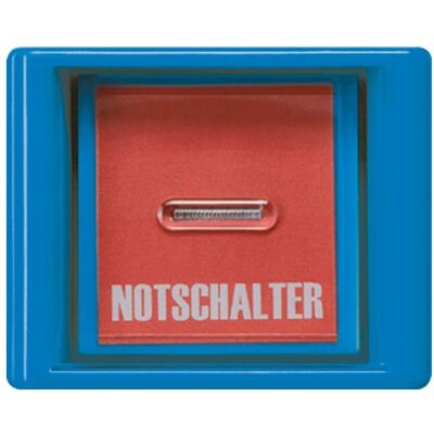 Jung AS561GLBL - Abdeckung Glasscheibe blau - Schalter Jung AS561GLBL - Abdeckung Glasscheibe blau - Schalter