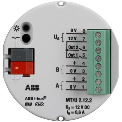 ABB Stotz & Kontakt MT/U2.12.2 Sicherheitsterminal 2-fach ABB Stotz & Kontakt MT/U2.12.2 Sicherheitsterminal 2-fach
