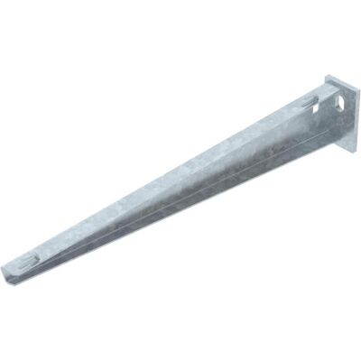 OBO Wandhalterung - 410mm, Feuerverzinkt, Kabelsysteme - Wandtyp OBO Wandhalterung - 410mm, Feuerverzinkt, Kabelsysteme - Wandtyp